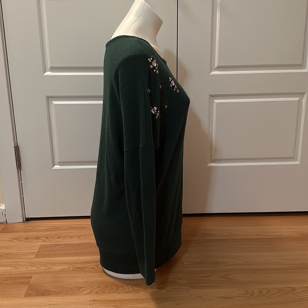 KOTON Rhinestone Sweater - Picture 4 of 10